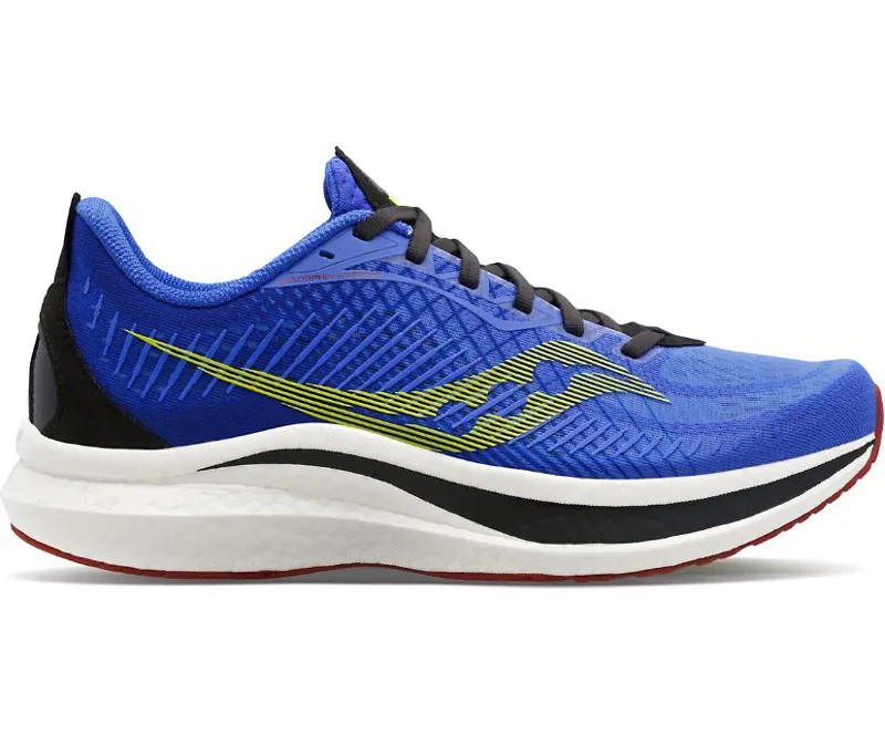 Saucony Men's Endorphin Speed 2 Blue/Acid